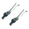 Range Rover Evoque Front Windshield Washer Nozzles (2012-2020)