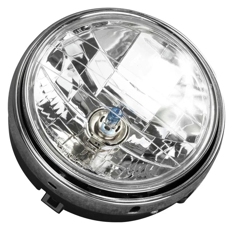 Honda CB400 Chrome Halogen Headlight (1994-2022)