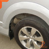 Toyota Hiace Commuter Silver Fender Flares Wheel Arches (2005-2019)