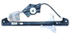 VW Golf MK4 Rear Left Window Regulator, W/o Motor & Panel (1997–2004)