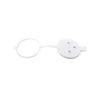 Mercedes 1973-1974 White Windshield Washer Fluid Container Cap