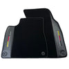 Audi TT MK2 Coupe (2006-2014) with Carbon Design Black Floor Mats