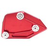 BMW C650 GT (2012-2016) RED Kickstand Side Stand Extension Pad