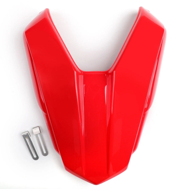 Honda CB500F CBR500R (2016-2024) Red F3 Rear Pillion Seat Cover