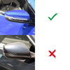 Cadillac CTS Sedan 14-19 / CTS-V 16-19 Carbon Fiber Add-on Side Mirror Caps