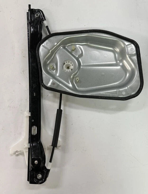 VW Golf MK5 Rear Right Window Regulator W/o Motor W/ Panel (2004–2011)