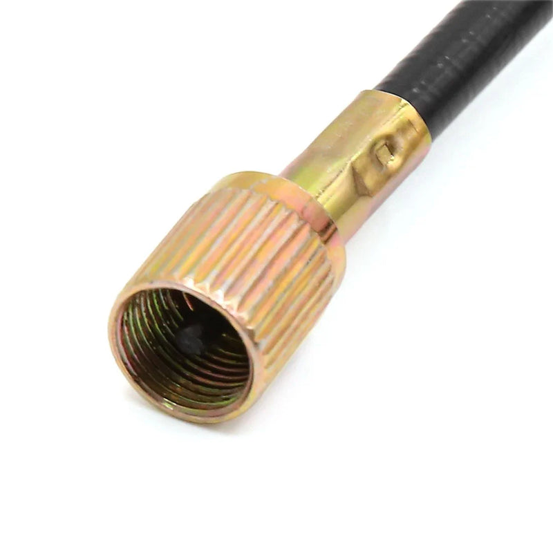 Honda WY125 Black Rubber Coated Speedometer Cable