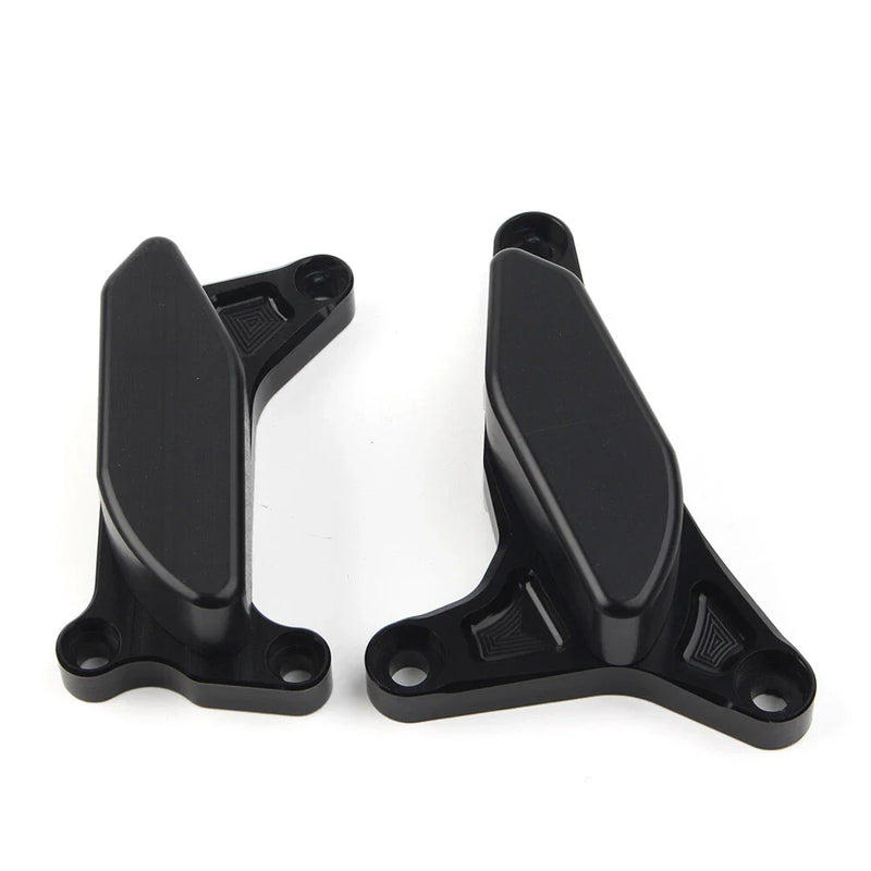 YAMAHA FZ1 FZ8 CNC Black Engine Case Slider Protector Cover (2006-2016)