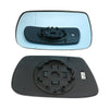 Jeep Grand Cherokee Left & Right Side Blue Heated Mirror Glass (2005-2010)