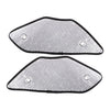 Honda Fit 4 x Side Window Silver Privacy Sunshade Covers (2008-2013)