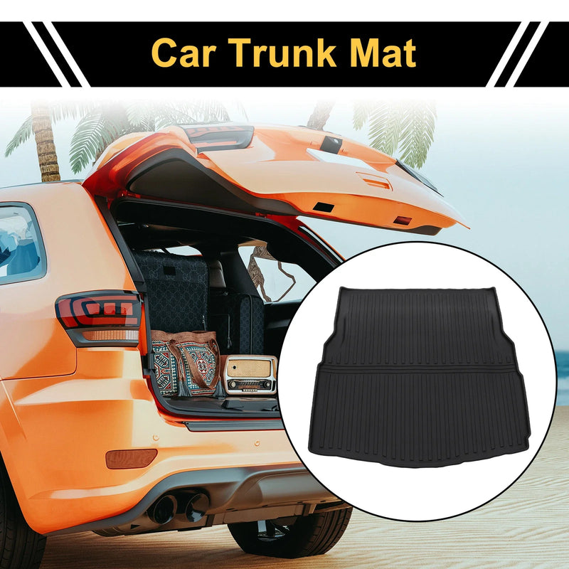 Mercedes-Benz C-Class Sedan 5 Seats Cargo Liner Rear Trunk Mat (2015-2021)