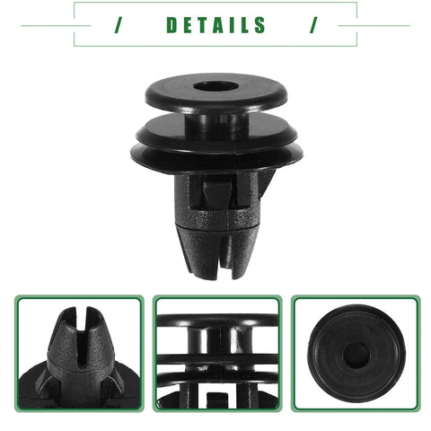 Dodge Ram 1500 50 Pcs Tail Light Lamp Retainer Clip