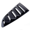 Ford Mustang Quarter Side Window Air Vents Scoop Covers (2015-2017)