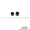 Harley Nightster RH975 Black Wheel Axle Slider (2022-2023)