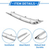 BMW F18 5 Series Luxury Bumper Grille Trim Garnish (2014-2017)