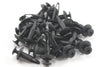 25 x 6mm M6 Plastic Push Screw Rivet Scrivet Fairing Panel Fixings Clips