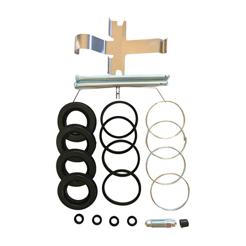 Nissan 300ZX Z32 Front Brake Caliper Rebuild (1990–1996)