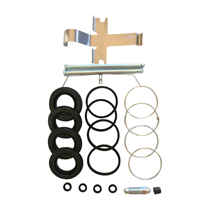 Nissan 300ZX Z32 Front Brake Caliper Rebuild (1990–1996)