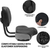 Lowrider Beach Cruiser Chopper BLACK Bike Seat with Backrest