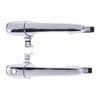 Mazda 3 2 x Front Left & Right Outer Door Handle Chrome (2003–2009)