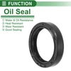Oil Seal / 32x42x8mm / Seal Ring Rotary Shaft Seal NBR Rubber (Black) 5 Pcs