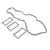 BMW 135i 335i 435i 535i 640i Engine Valve Cover Gasket (2011-2019)