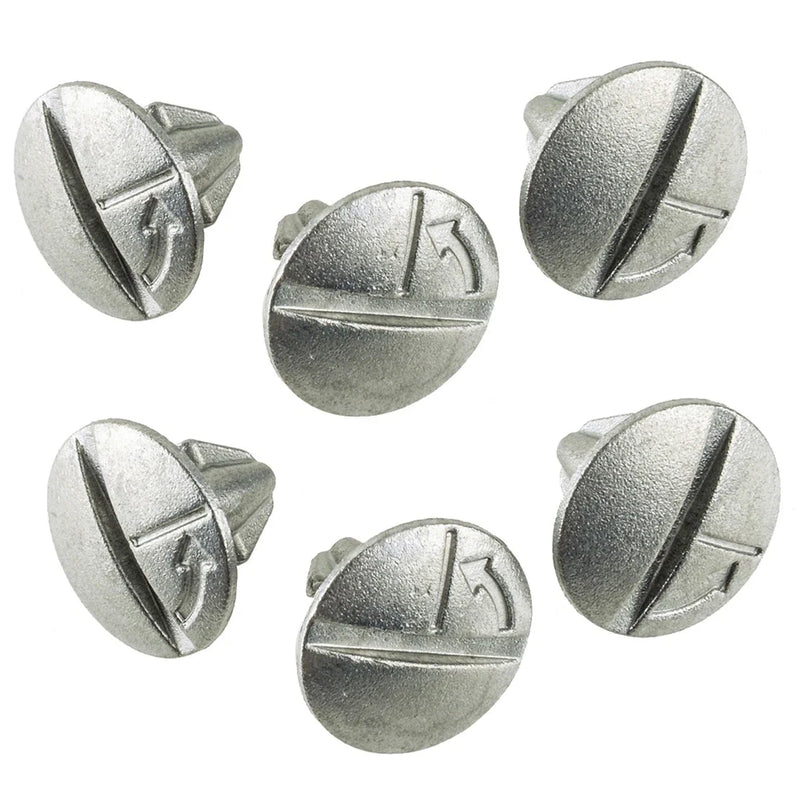 Honda Civic, CR-V 6x Engine Cover Lower Pin Screw (2001-2023)