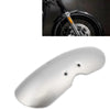 Triumph Bonneville Scrambler (2001-2016) Silver Front Fender Mudguard