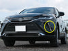 Toyota Harrier Venza 2 x PS Grille Air Vent Outlet Cover Trim (2020-2024)