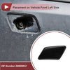 Volvo C30 Front Left Bumper Trim Nozzle Cover (2008-2010)