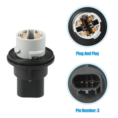 Dodge Ram Park & Turn Signal Socket Light Bulb Base (2002-2008)