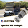 EZGO Electric Golf Cart Input Shaft With Bearing Kit 21T/19T (1994–2026)