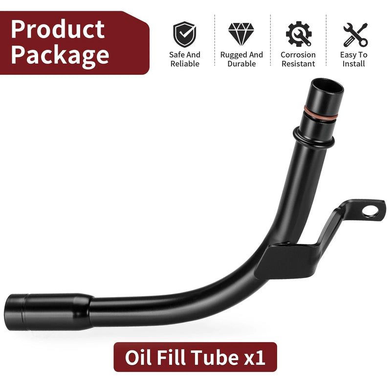 Polaris Ranger XP 800 / Crew 800 Oil Fill Tube (2011–2014)