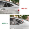 Benz GLC-Class Coupe Carbon Style Window Louver Cover (2016–2022)