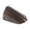 Ford Fusion Edge Brown Front Left Door Handle Key Cover (2013-2020)