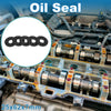 MakeModel Oil Seal / 25x62x7mm / Seal Ring Shaft Nitrile Rubber Black 5 Pcs