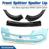 Mercedes Benz Sprinter W907 Front Bumper Spoiler Lip (2019-2025)