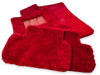 Rolls Royce Dawn Red Sheepskin Floor Mats (2016-2019)