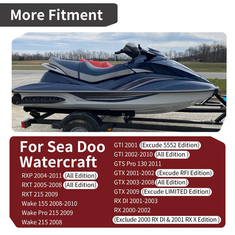 Sea-Doo RX / RX DI Reverse Gate Bucket (2000–2003)
