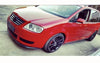 VW Touran Cupra R Front Bumper Lip 3 Pcs