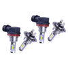 Holden Commodore VE 4 Pcs LED Headlight Bulbs High Low Beam (2006-2013)