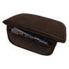 Car Centre Console Armrest Cushion Cover Mat with Pockets