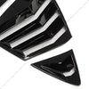 Toyota Camry Rear Window Vent Louver Covers (2025–2025)