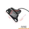 Harley Bobber Custom 1X LED Brake Tail Light w/License Plate Mount
