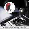 Toyota Camry Gear Shift Knob Cover Red Carbon Fiber (2019–2022)