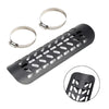 Motorcycle Schwarzb Exhaust Pipe Holder Cover