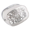 Harley Sportster XL883 XL1200 Fat Boy Dyna LED Rear Taillight Lamp (2004-2023)