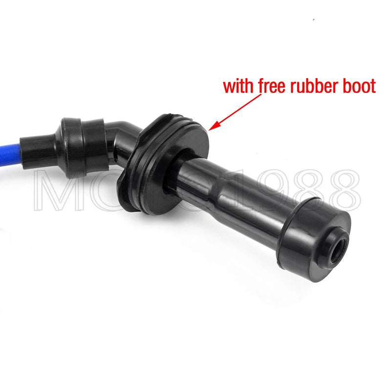YAMAHA Raptor 660R Limited Edition Ignition Coil SparkPlug Cap (2002–2004)