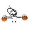 Harley XL883 XL1200 Sportster Amber Rear Turn Signal Indicator (1992-2022)
