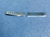 Toyota Harrier Venza Black Inner Bumper Protector Scuff Plate Cover (2020-2024)